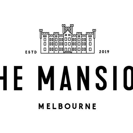 The Mansion Melbourne Hostel Exterior photo The Mansion Melbourne logo