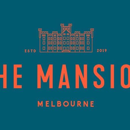 The Mansion Melbourne Hostel Exterior photo The Mansion Melbourne logo