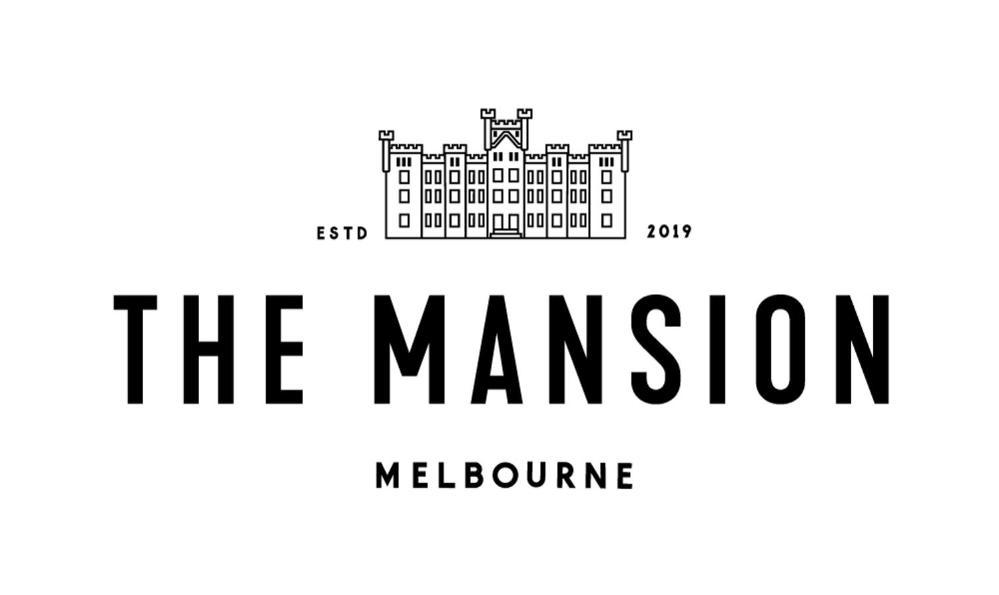 The Mansion Melbourne Hostel Exterior photo The Mansion Melbourne logo