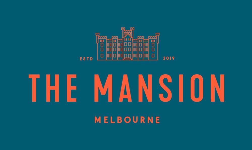 The Mansion Melbourne Hostel Exterior photo The Mansion Melbourne logo