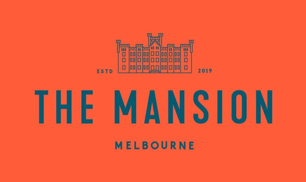 The Mansion Melbourne Hostel Exterior photo The Mansion logo