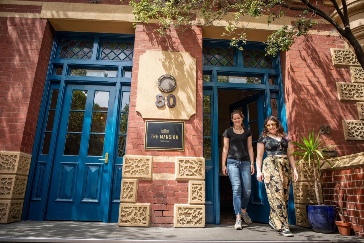 The Mansion Melbourne Hostel Exterior photo The Mansion
